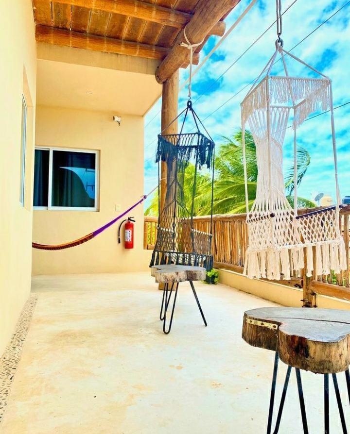 Corazon Mexicano Holbox Exteriér fotografie