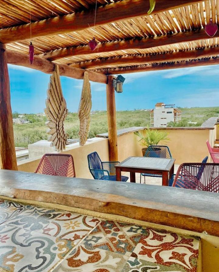 Corazon Mexicano Holbox Exteriér fotografie