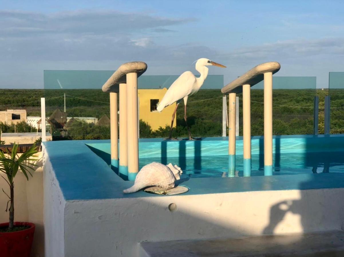 Corazon Mexicano Holbox Exteriér fotografie