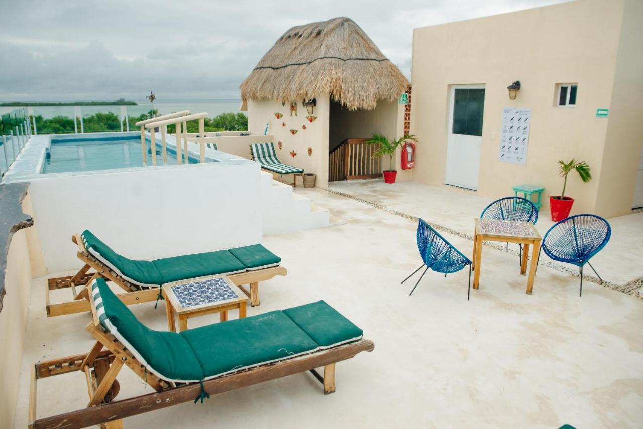 Corazon Mexicano Holbox Exteriér fotografie